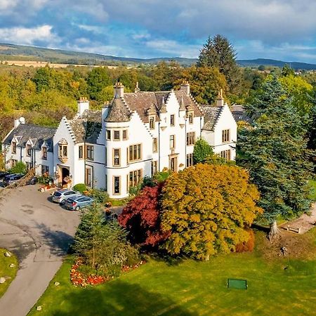 Kincraig Castle Hotel Інверґордон Екстер'єр фото