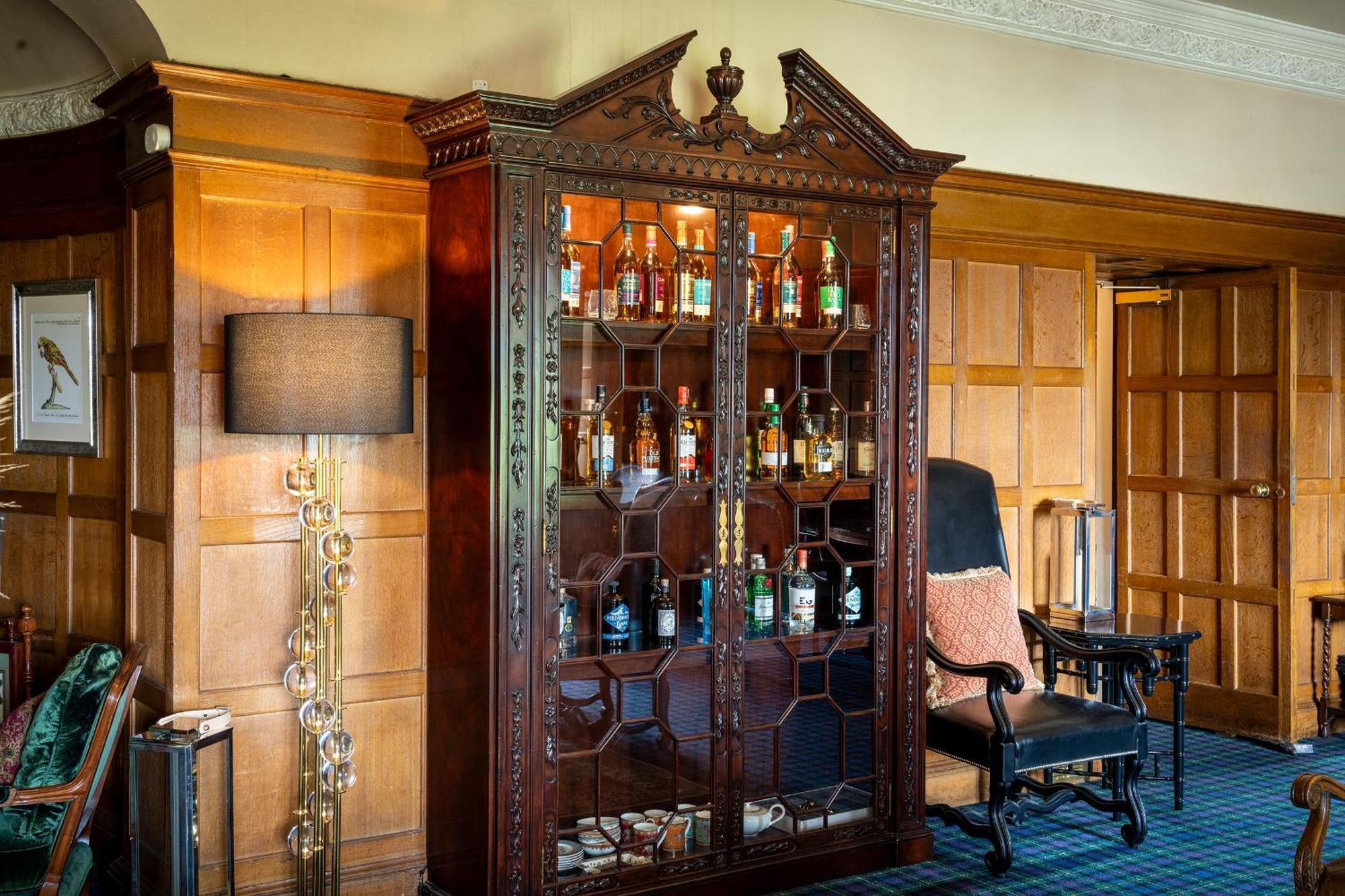 Kincraig Castle Hotel Інверґордон Екстер'єр фото