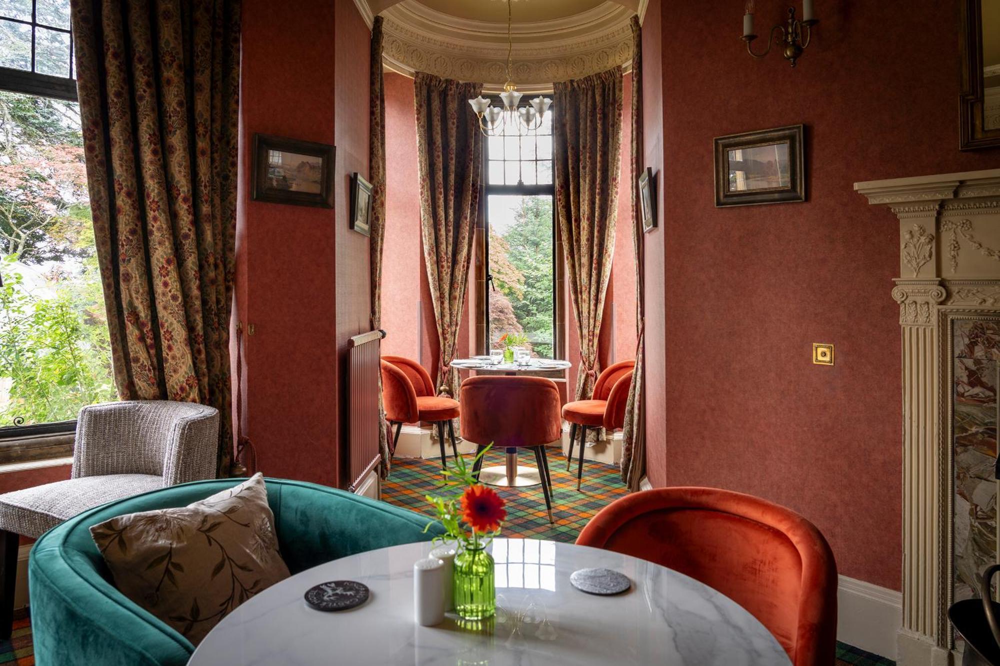 Kincraig Castle Hotel Інверґордон Екстер'єр фото