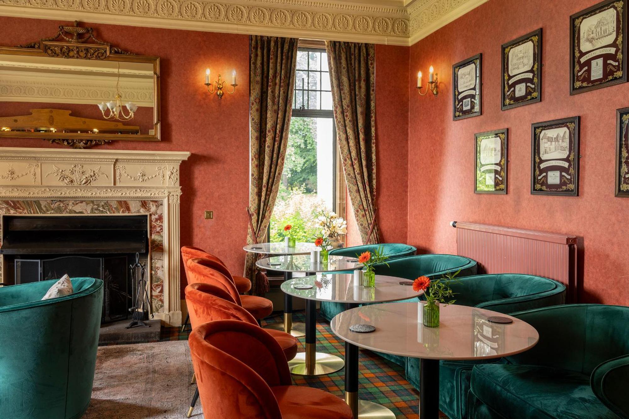 Kincraig Castle Hotel Інверґордон Екстер'єр фото