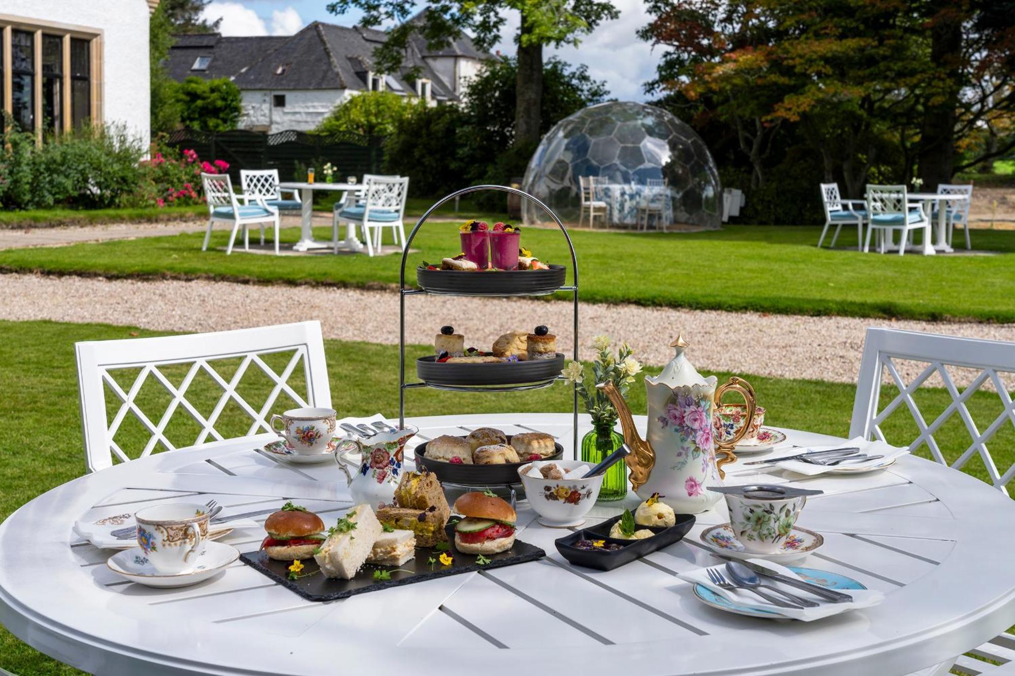 Kincraig Castle Hotel Інверґордон Екстер'єр фото