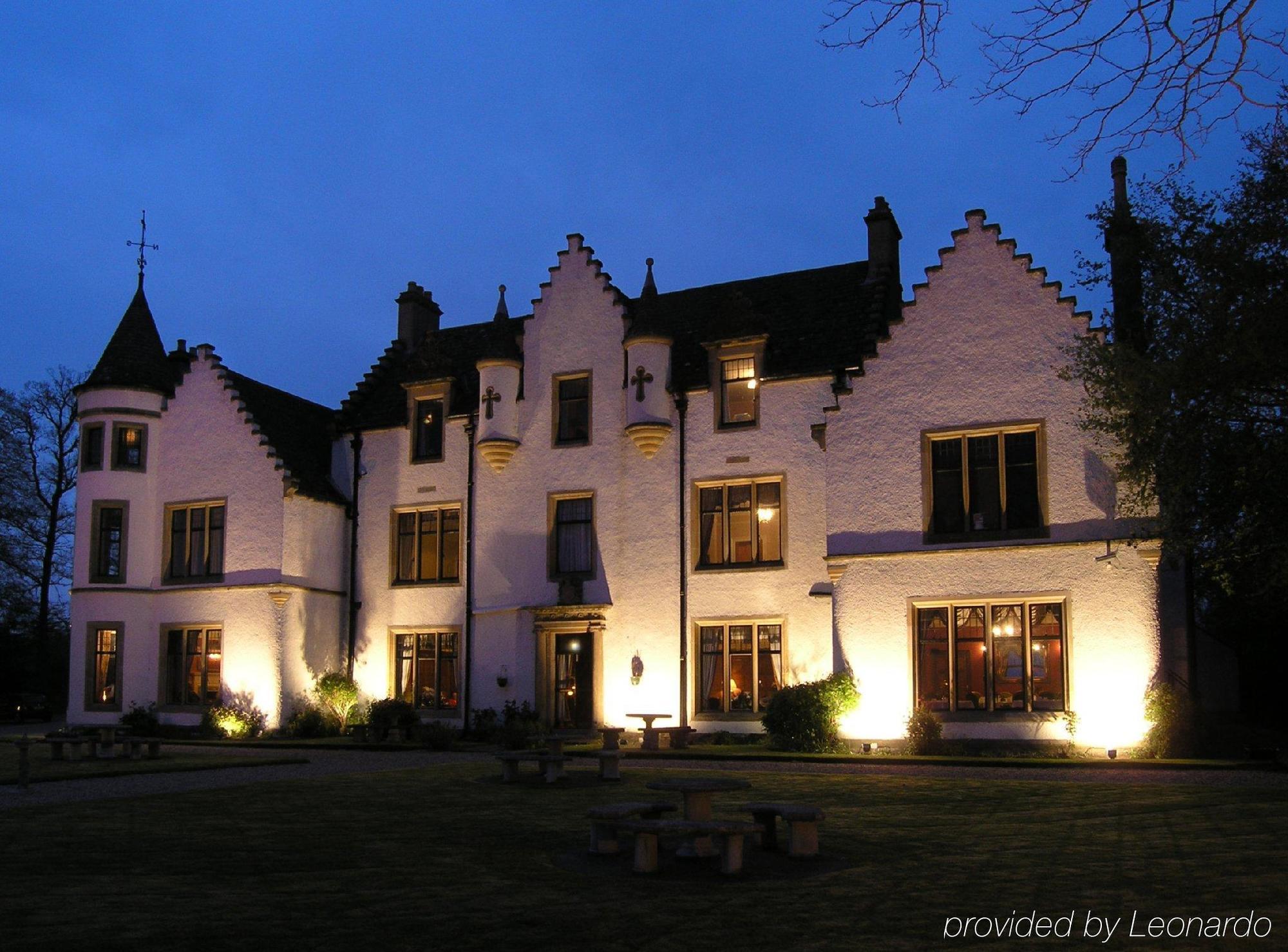 Kincraig Castle Hotel Інверґордон Екстер'єр фото