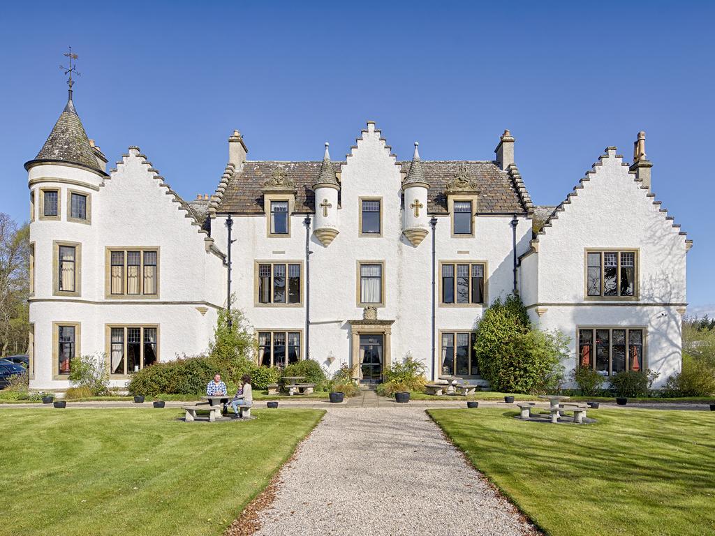 Kincraig Castle Hotel Інверґордон Екстер'єр фото