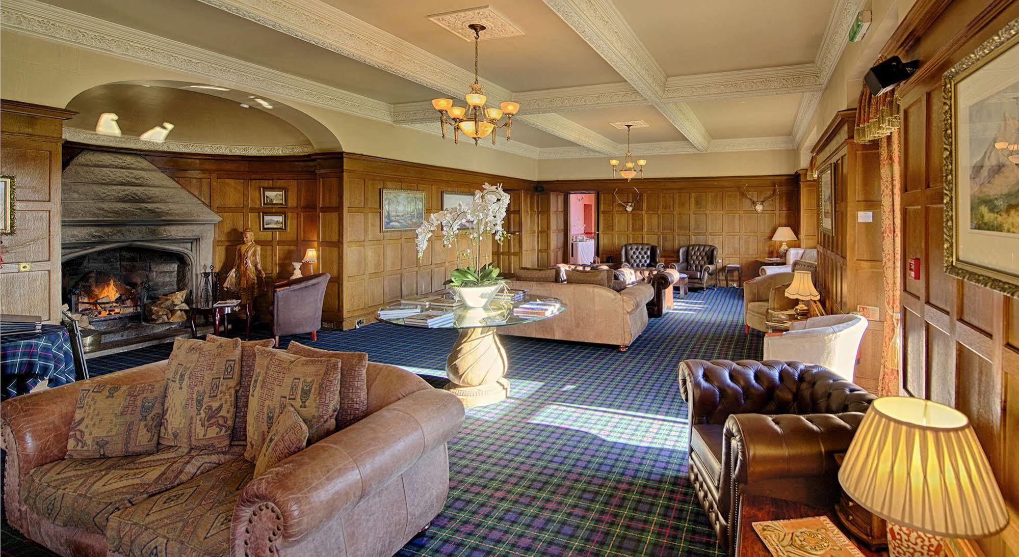 Kincraig Castle Hotel Інверґордон Екстер'єр фото