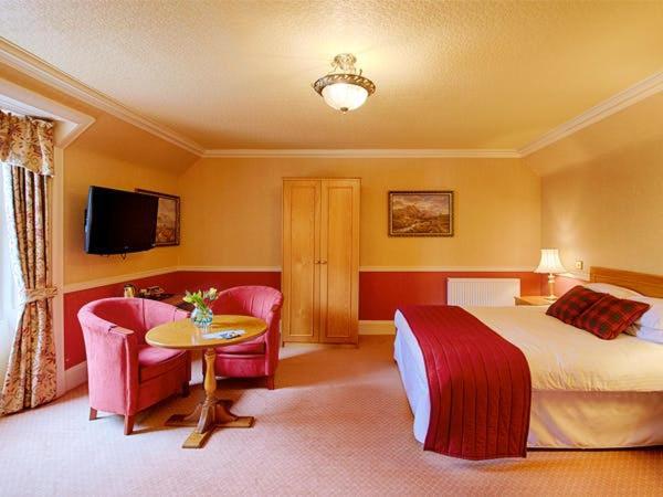 Kincraig Castle Hotel Інверґордон Екстер'єр фото