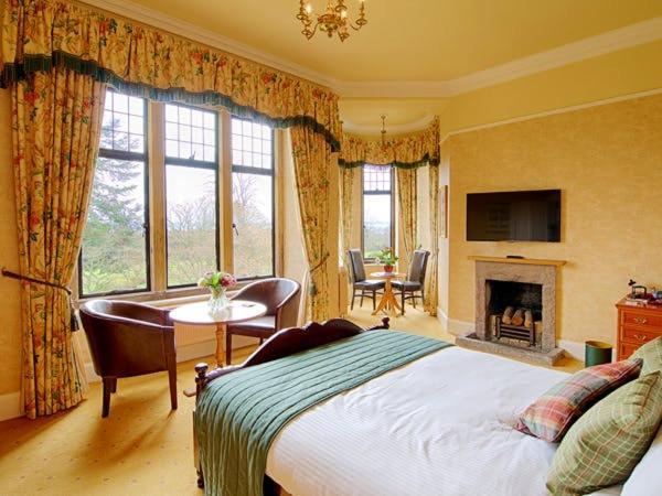 Kincraig Castle Hotel Інверґордон Екстер'єр фото