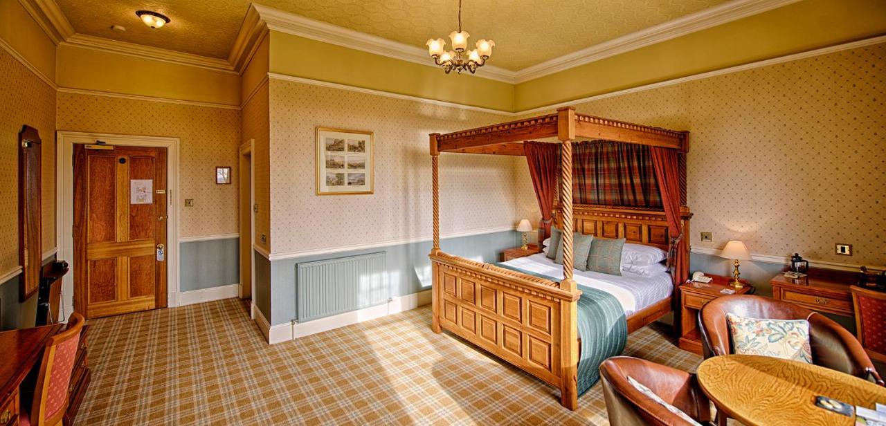 Kincraig Castle Hotel Інверґордон Екстер'єр фото