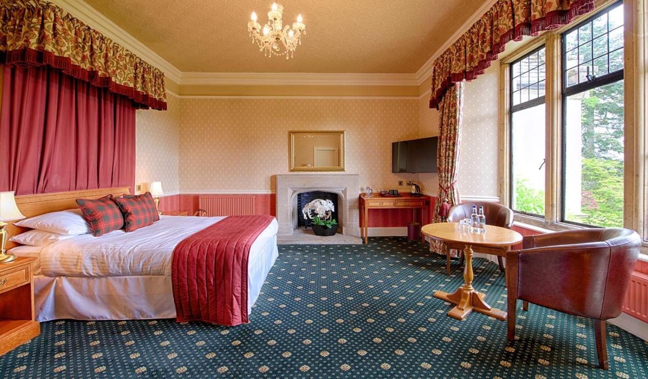 Kincraig Castle Hotel Інверґордон Екстер'єр фото