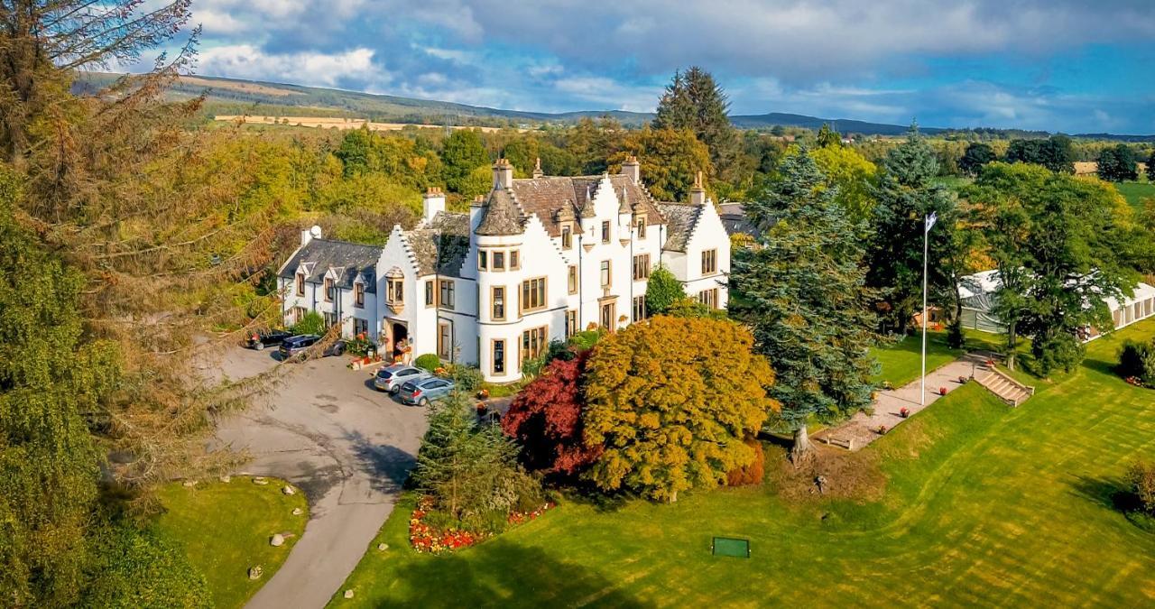 Kincraig Castle Hotel Інверґордон Екстер'єр фото